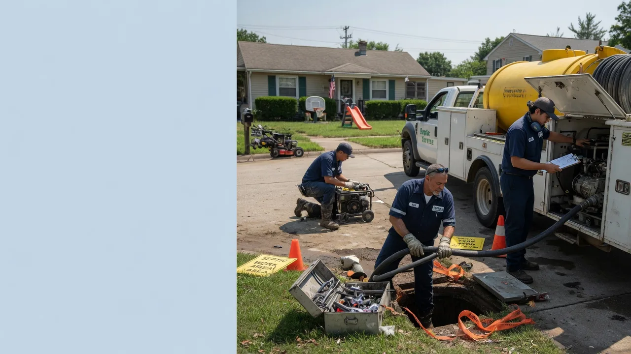 Septic Tank Pumping in Bartlett, TX near me
